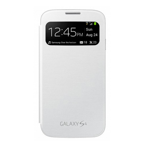 Funda Protectora S View Cover Galaxy S4  Blanco Samsung