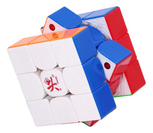 Cubo Dayan Zhanchi Pro 3x3 V5 Magnetico Ball Core Stickerless