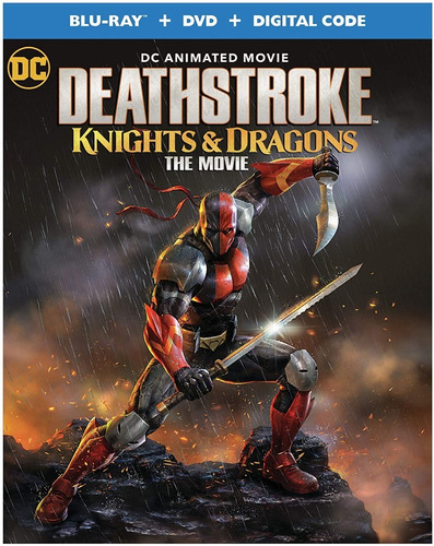 Blu-ray + DVD Deathstroke Knights & Dragons