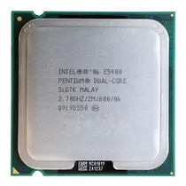 Comprar Procesadores Dual Core E5400 Socket 775 2,70ghz\u002F2mb\u002F800