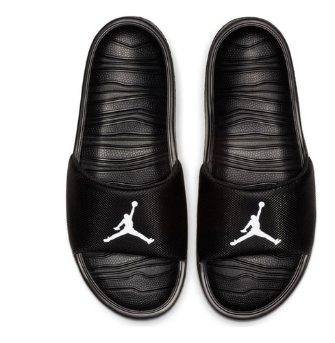 Nike Jordan Break Slides Cholas Black ( Talla 11), Original