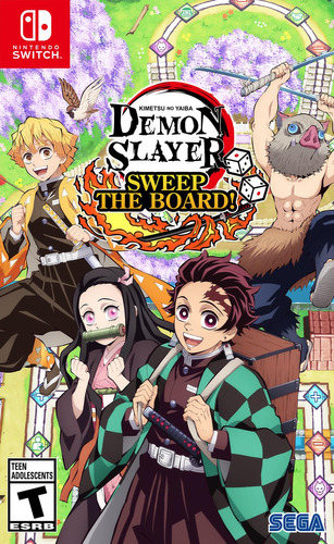 Videojuego Sega Demon Slayer -kimetsu No Yaiba- Nintendo Swi