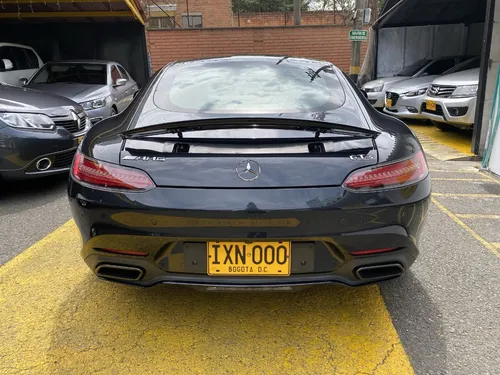 Mercedez Benz Amg Gt S 4.0 2016