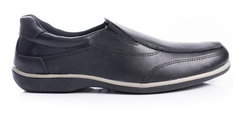 Imagen 1 de 9 de Zapatos Hombres De Vestir Urbano Nautico Cuero Ecológico