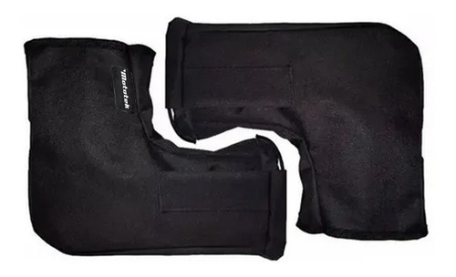 Imagen 2 de 6 de Cubre Manos Moto Impermeable Universal Con Abrigo Mototek