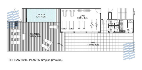 Imagen 11 de 14 de Departamento - Nuñez- Local Comercial Pb 250m2 Deheza 2350 Entrega 2024