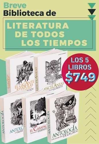 Breve Biblioteca De Literatura De Todos Los Tiempos, De De La Cruz, Sor Juana Inés., Vol. 5. Editorial Eudeba, Edición 2020 En Español