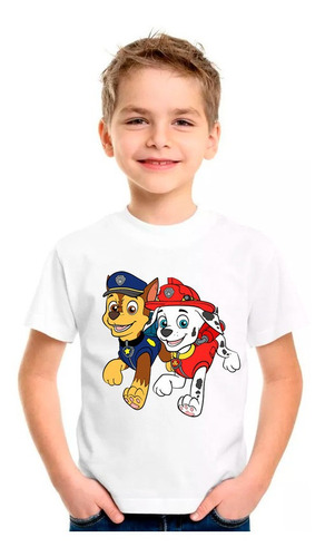 Camiseta Desenho Patrulha Canina Blusa Moleton Mod02