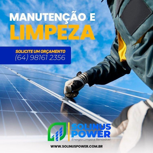 Imagem 1 de 3 de Manutenção E Limpeza De Sistemas Solar
