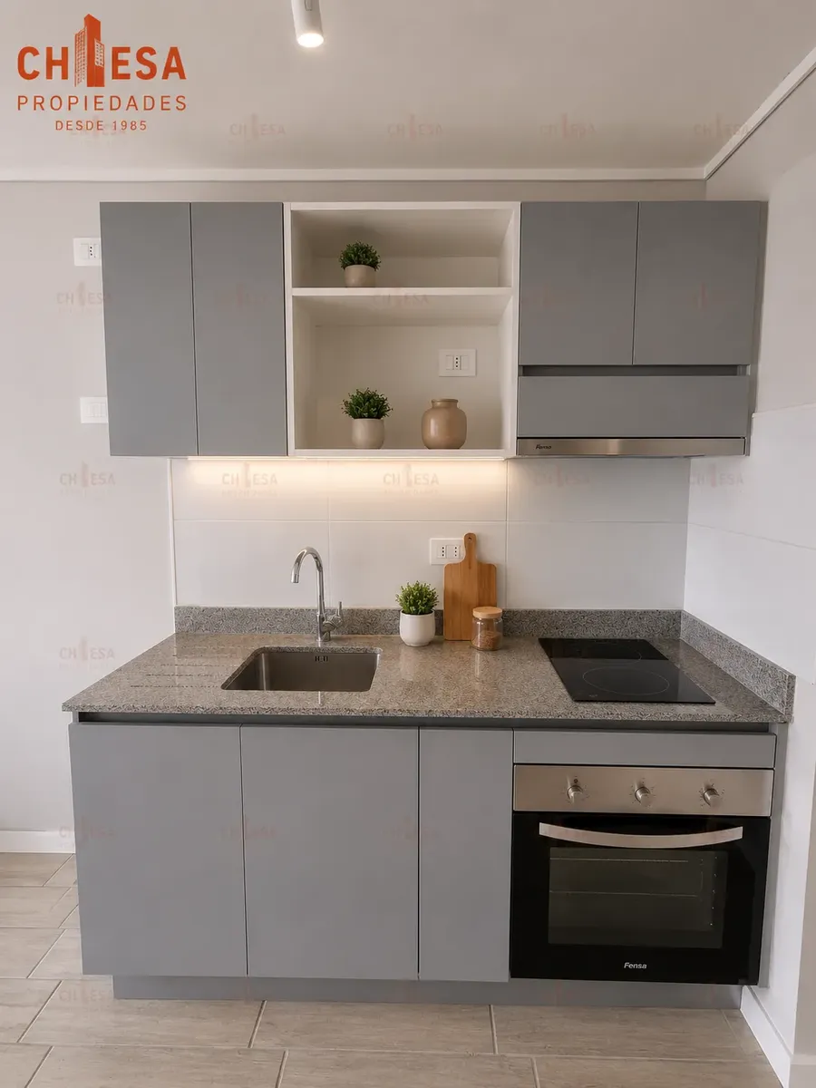 Imagen 4 de 12 de Estrena Departamento Monoambiente/edificio Nuevo En Conchalí