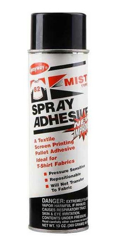 Spray Adhesivo Sprayway Ideal Para Bordado Serigrafía
