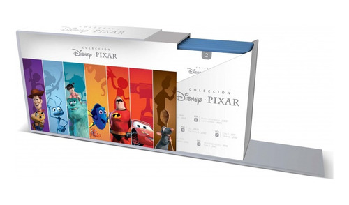 Paquete Colección Disney Pixar Blu Ray
