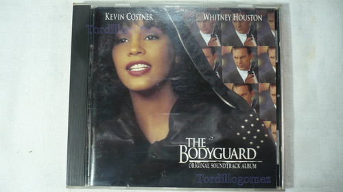 Cd Whitney Houston The Bodyguard 1992 Usa 