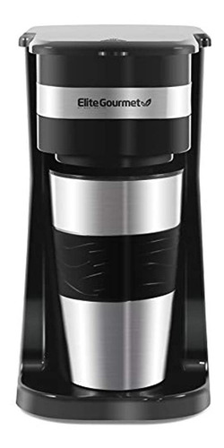 Elite Gourmet Ehc111a Maxi-matic Personal Cafetera Compacta 