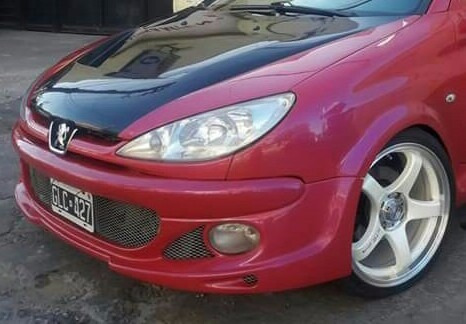 Paragolpe Peugeot 206 Tunning