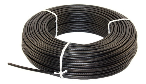 100 Mts Cable Acero Forrado X 5 Mm Envio Gratis Servicegym