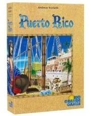 Puerto Rico - Rio Grande Games - Jogo De Tabuleiro Importado
