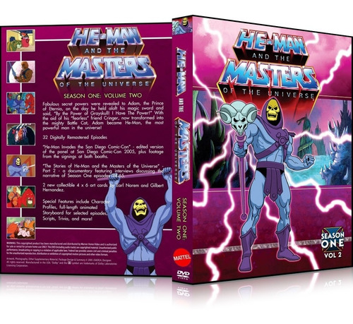 He-man E Os Defensores Do Universo == Série Completa ==