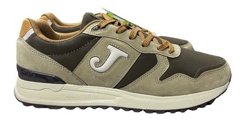 Tenis Casuales Joma C.200 Beige Brown Originales Caballero