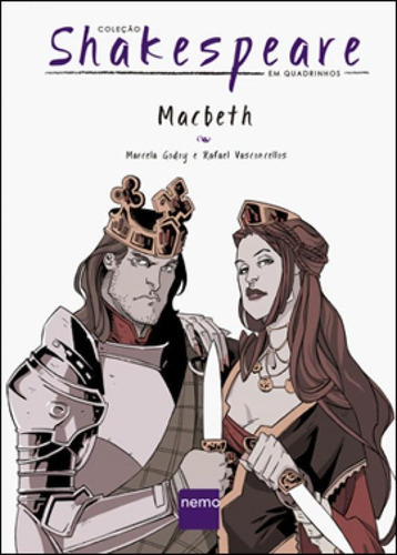 Macbeth, De Shakespeare, William. Editora Nemo, Capa Mole, Edição 1ª Edição - 2012 Em Português