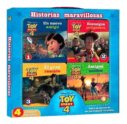 Toy Story 4 Historias Maravillosas Cuentos