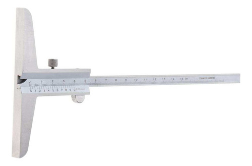 Stainless Steel Depth Gauge -150 Millimeters