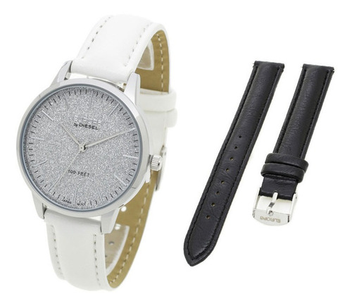 Reloj Europa By Diesel Mujer 4013 Metal Malla Intercambiable