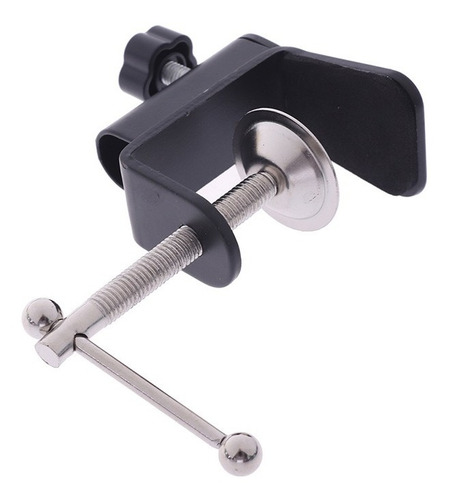 Imagen 2 de 10 de Clamp Morsa Para Brazo De Microfono - Repuesto Completo