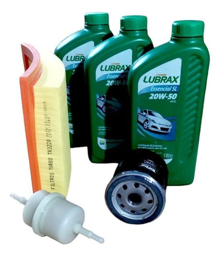 Kit Lubrificação:pickup Uno 1.0 8v 93/95 Gasolina