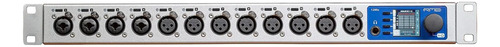 Rme 12mic Preamp Microfones 12 Canais Avb 128 X 128 Ch Madi