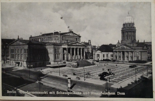 Antigua Foto Postal Alemania Berlín 1939 (ff384