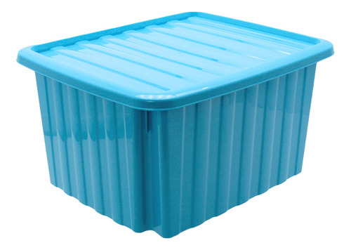 Cajas Multiusos 23 Litros Con Tapa Libre Bpa