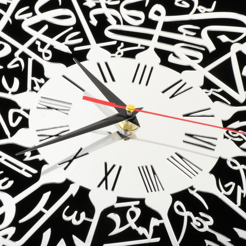 Reloj De Pared Ramadán, Reloj Decorativo Eid, Estilo B