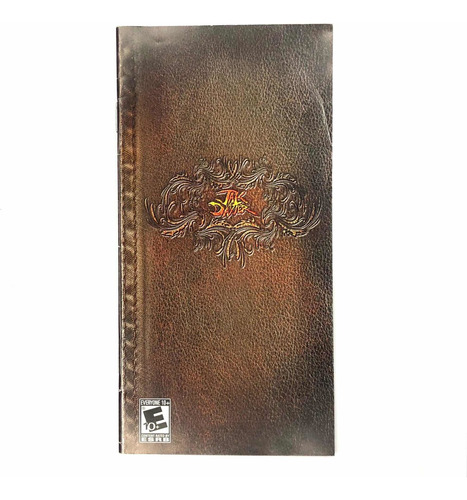 Jak & Daxter The Lost Frontier - Manual Original De Psp