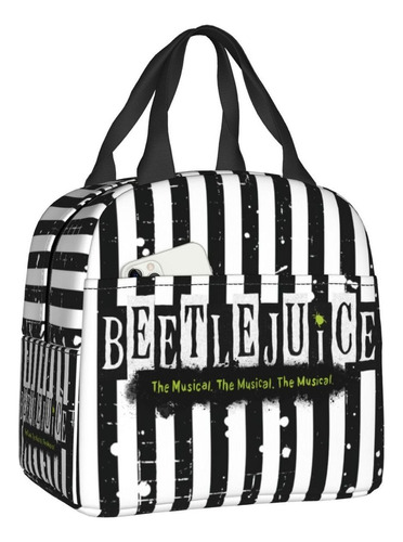 Bolsa De Almuerzo Beetlejuice The Musical Tim Burton, Pelícu