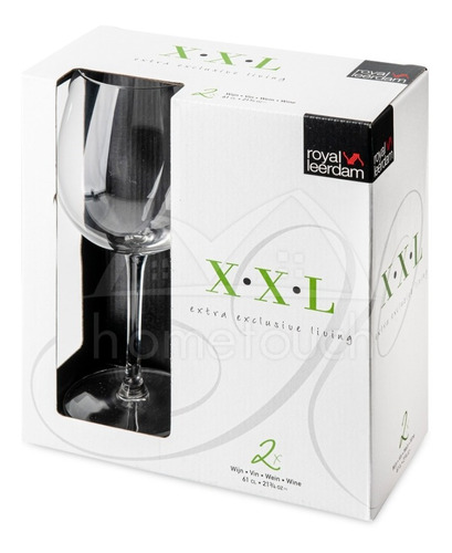 Copa De Vino Degustacion Importadas Holanda X2 Premium 