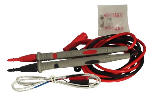 Multimetro Tester De Voltaje Lusqtoff Sensor Temperatura