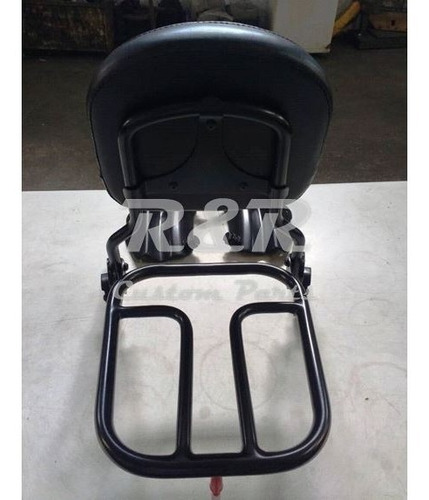 Sissy Bar Encosto Garupa Bonneville T120 2016 Up Triumph