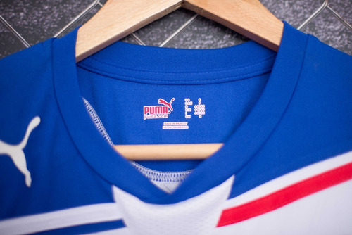 Chile 2011 Puma Uniforme 2 Número 13 Estrada Tamanho P