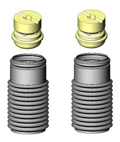 Gomas Rebote Amortiguador Delantera Bmw Z3 1996 1997 1998