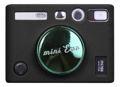 Funda Protectora De Silicona Para Fujifilm Instax Mini Evo