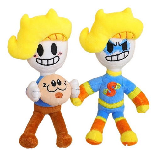 Muñecas De Peluche De Bryson And Ham, 2 Piezas Ko 2023