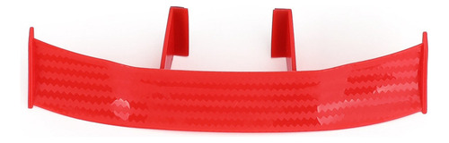 Ga1. Alerón Automático Universal Mini Spoiler Wing Red