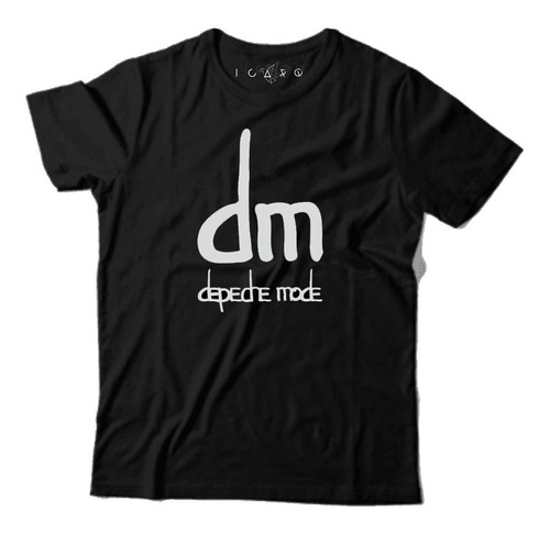 Remera Depeche Mode I 100% Algodon Icaro Remeras