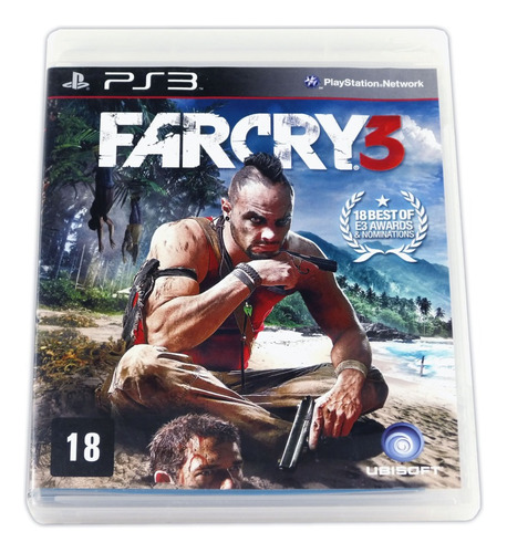 Far Cry 3 Original Playstation 3 Ps3 - Mídia Física