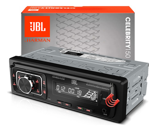 Som Aparelho Player Automotivo Auto Radio Jbl Celebrity 150