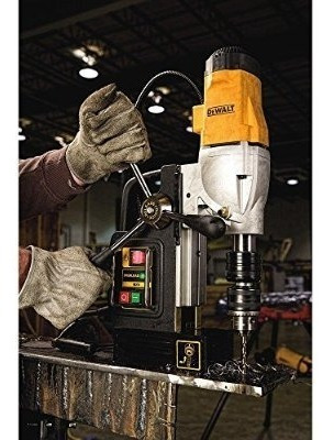 Dewalt Dwe1622k Taladro Magnético De 2-speed ¿¿press 2 Pulga