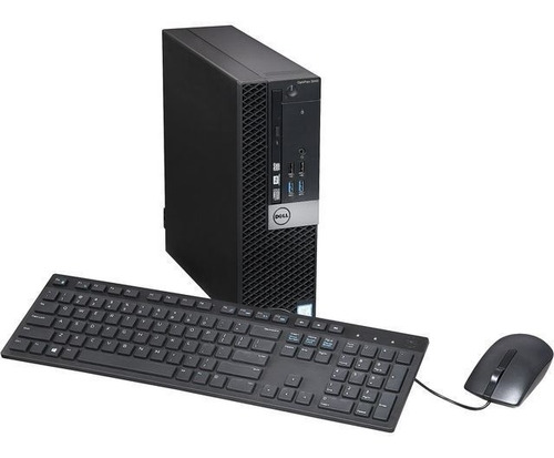 Cpu Dell Optiplex Intel Core I5 6ta Gen 8gb 480ssd Wifi (Reacondicionado)