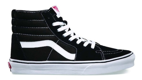 Tenis Vans  Sk8-hi Black/black/white D5ib8c Classics Juvenil