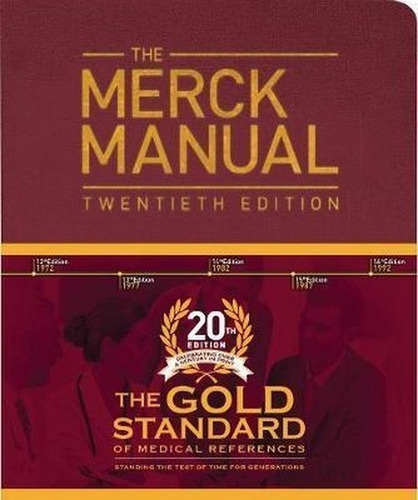 Libro The Merck Manual Of Diagnosis And Therapy - Merck Edit